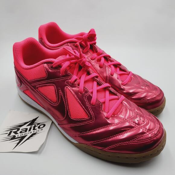 Mens Size 11 Nike Sneakers Gato LV8 Cushion Metallic Hyper Pink White IB3566-601 main image 4